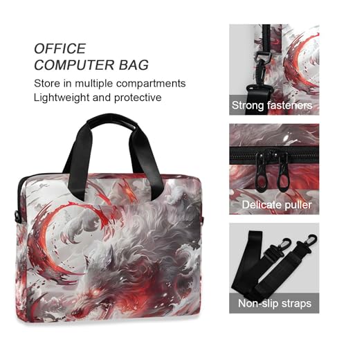 Bolso maletín para laptop 13-15.6 pulgadas miniatura 5