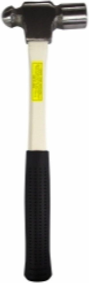 24 oz. Ball Peen Hammer with Fiberglass Handle