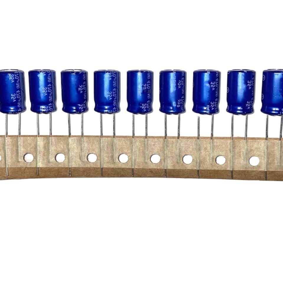 Condensateurs 35V 2200uF électrolytiques radiaux aluminium contre les pannes d'écran