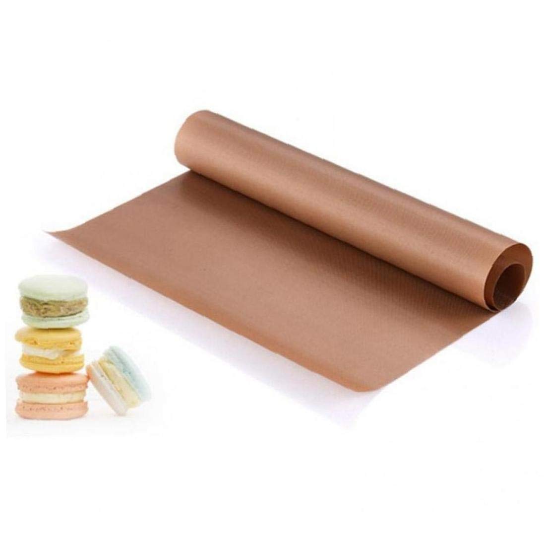 Aisoway Style 1 Teflon Sheet For Heat Press Nonstick Oven Liners Reusable Baking Mat Heat Resistant Craft Mat Transfer Sheet