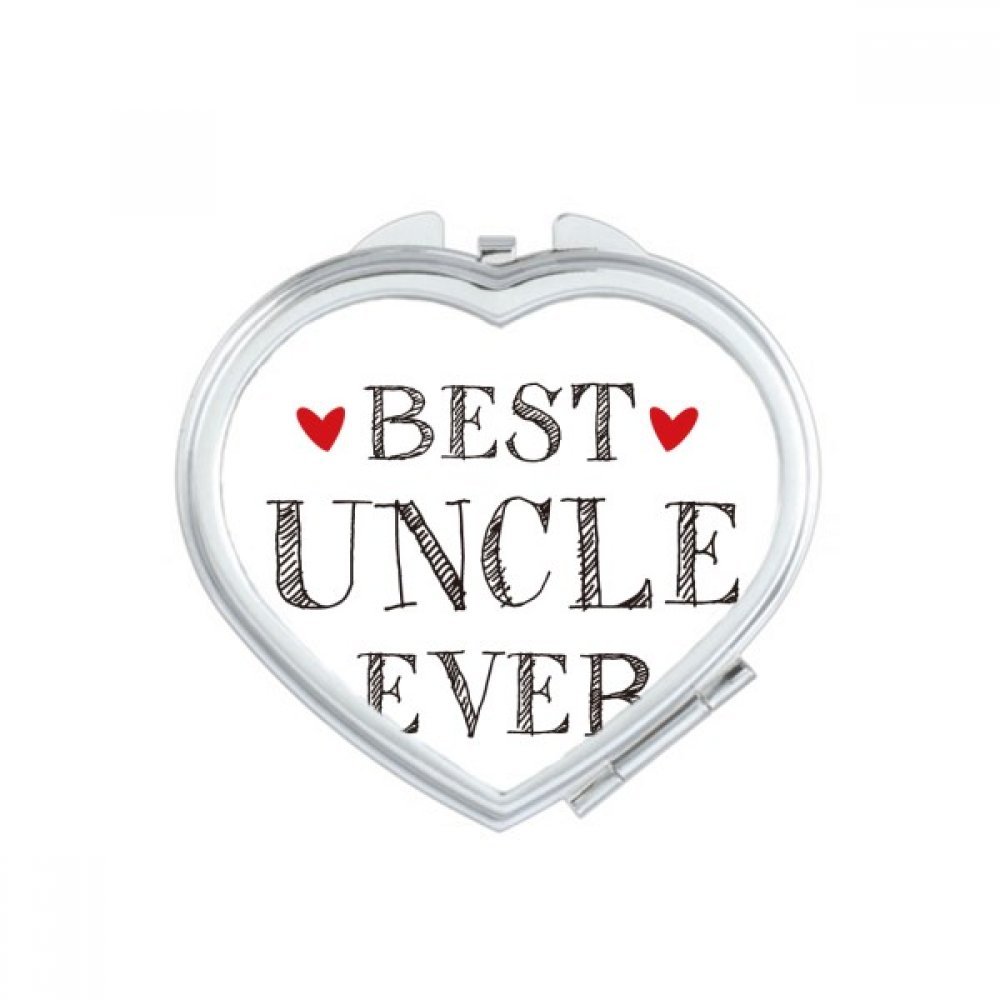 Miroir compact grand-papa pour ne plus jamais manquer d'un miroir de poche léger