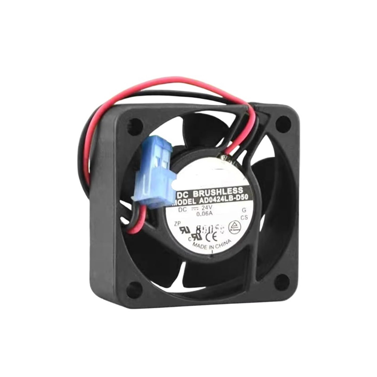 UWUKCJOKQ AD0424LB-D50 24V 0.06A 4015 40x15mm Cooling Fan