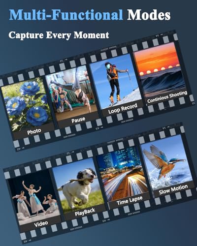 4K Camcorder for YouTube Vlogging