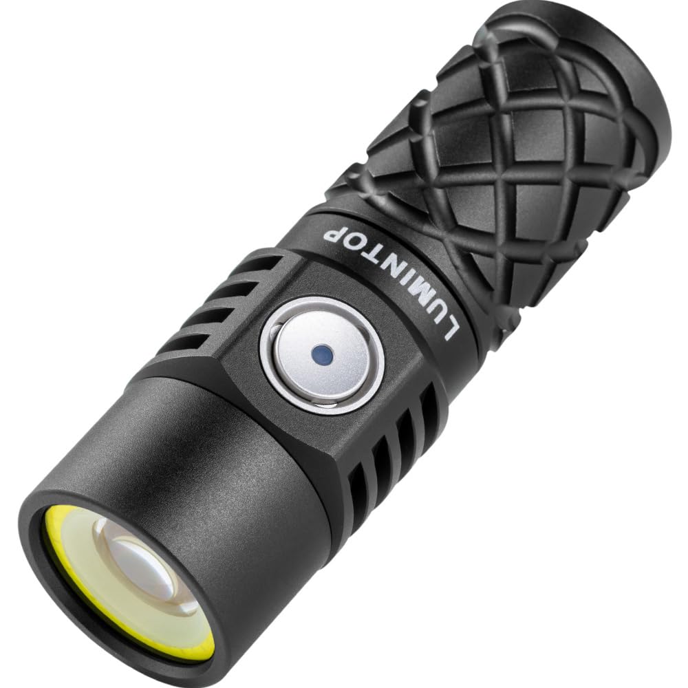 新品 LUMINTOP W3 LEP COB 距離700m フラッシュライト Amazon.com: LUMINTOP W3 Compact Rechargeable LEP Flashlight - 700