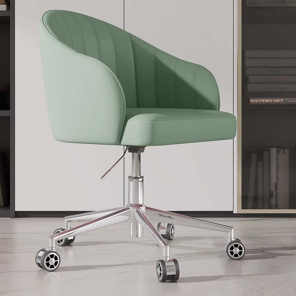 Chaise de maquillage réglable pour éviter le mal de dos devant le miroir de chambre