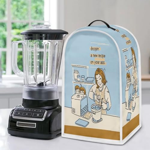 Funda para Licuadora con Estampado Cartoon, Poliéster miniatura 5