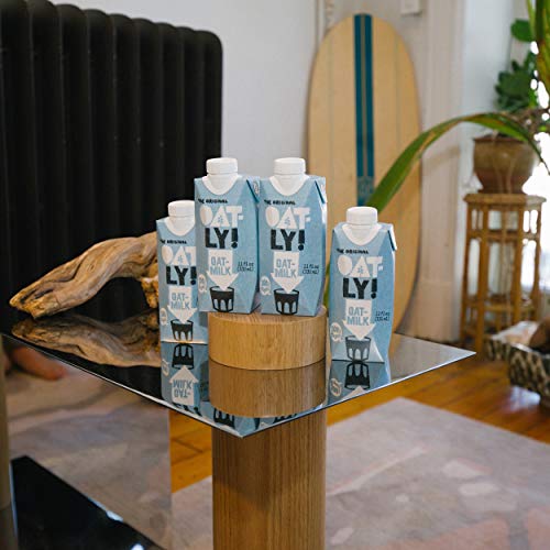 Oatly Oatmilk, 11 Ounce (4 Pack), Single Serve