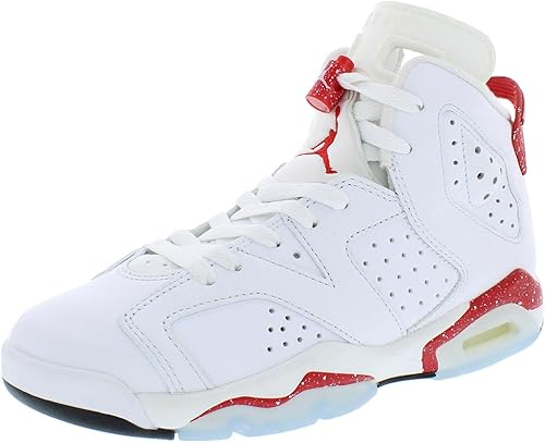 Jordan 6 Retro Midnight Navy WhiteMidnight Navy para niños grandes (384665 141)