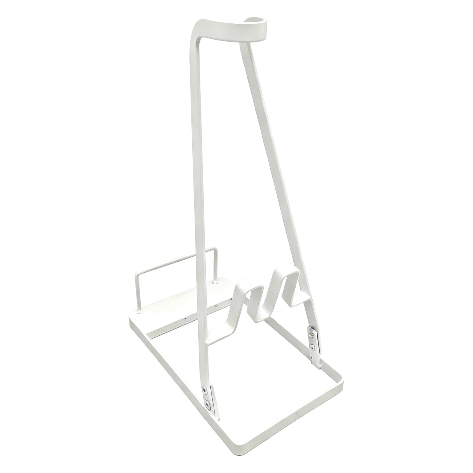 Support d'aspirateur sans fil : organiseur vertical compact en métal