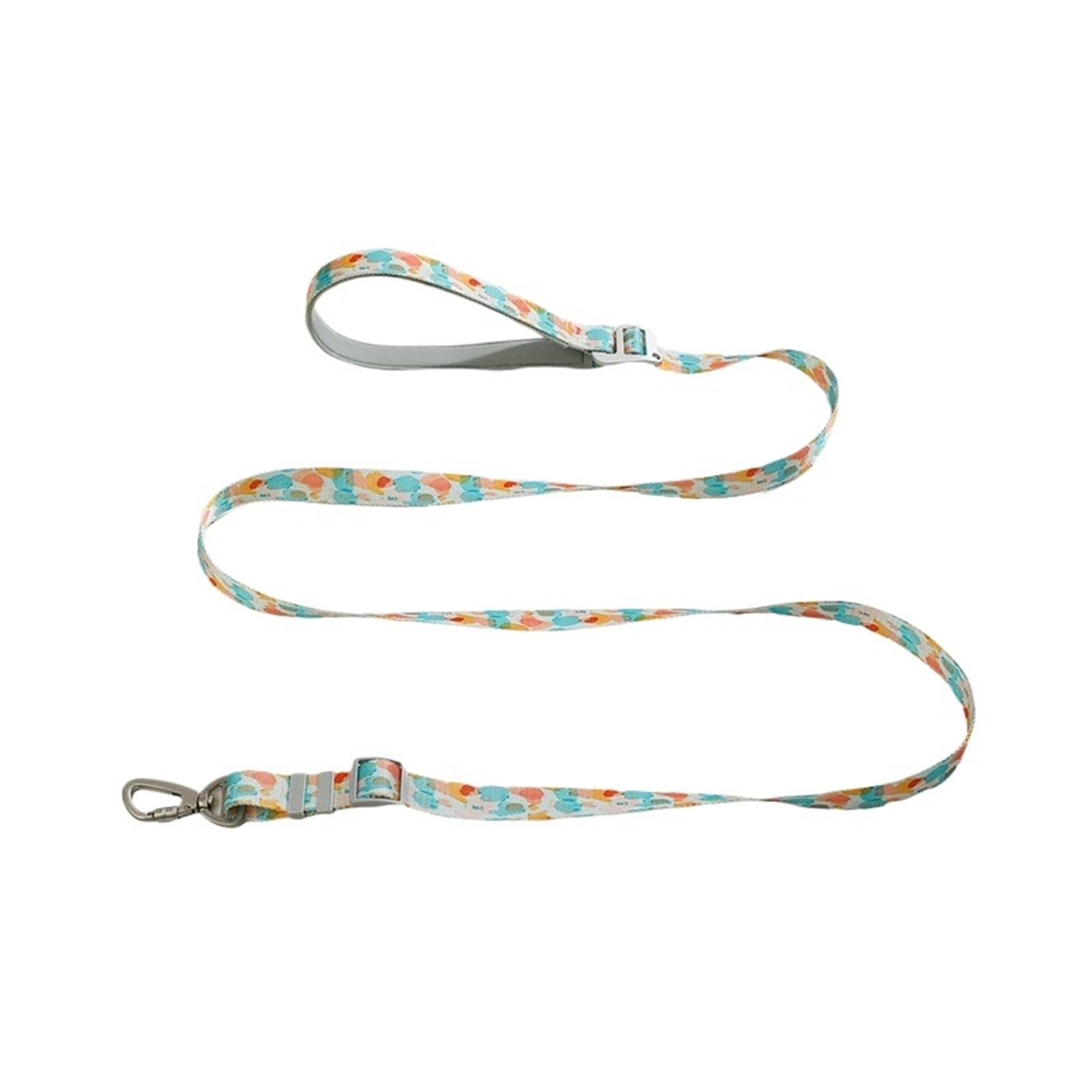 Ceinture de Traction pour Chien Laisse en Nylon for Chiens de Compagnie, Corde Traction for Courir, Mains Libres, for Petits et Grands(Yellow,L(2.5cm))