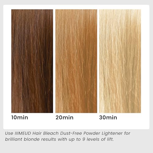 image for cosmpro Hair Bleach Powder for Hair, Professional Lightening Bleach Li