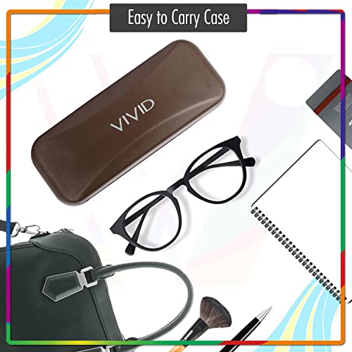Image of Unisex Lightweight Specs Hinge-Spring Eyewear Dabbi Abs Hard Case Cover