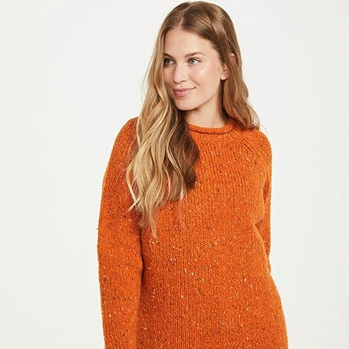 Image of Aran Woollen Mills Roll Neck Sweater for Women