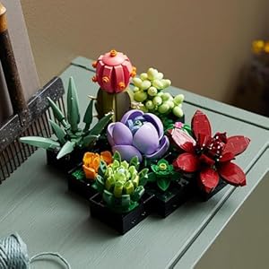 Amazon.co.jp - レゴ®  多肉植物 10309