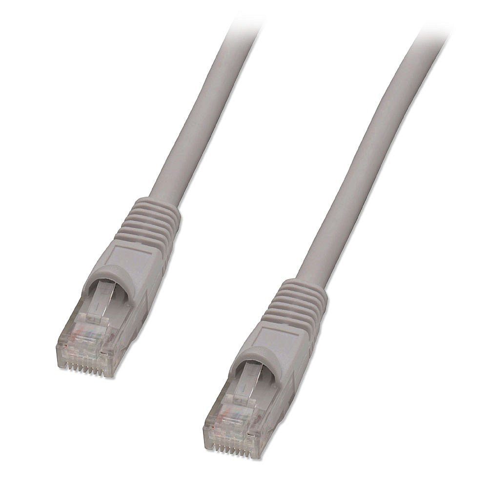 Lindy Cat.5e UTP 50.0m cavo di rete 50 m Grigio