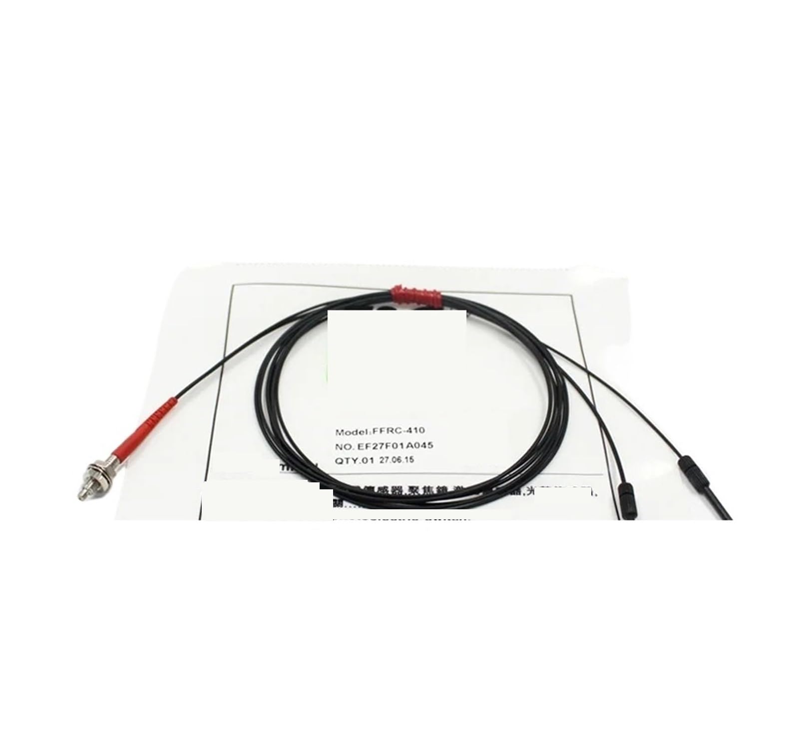 Capteur à fibre optique FFRC-410 et FFRC-420 pour détection industrielle de précision