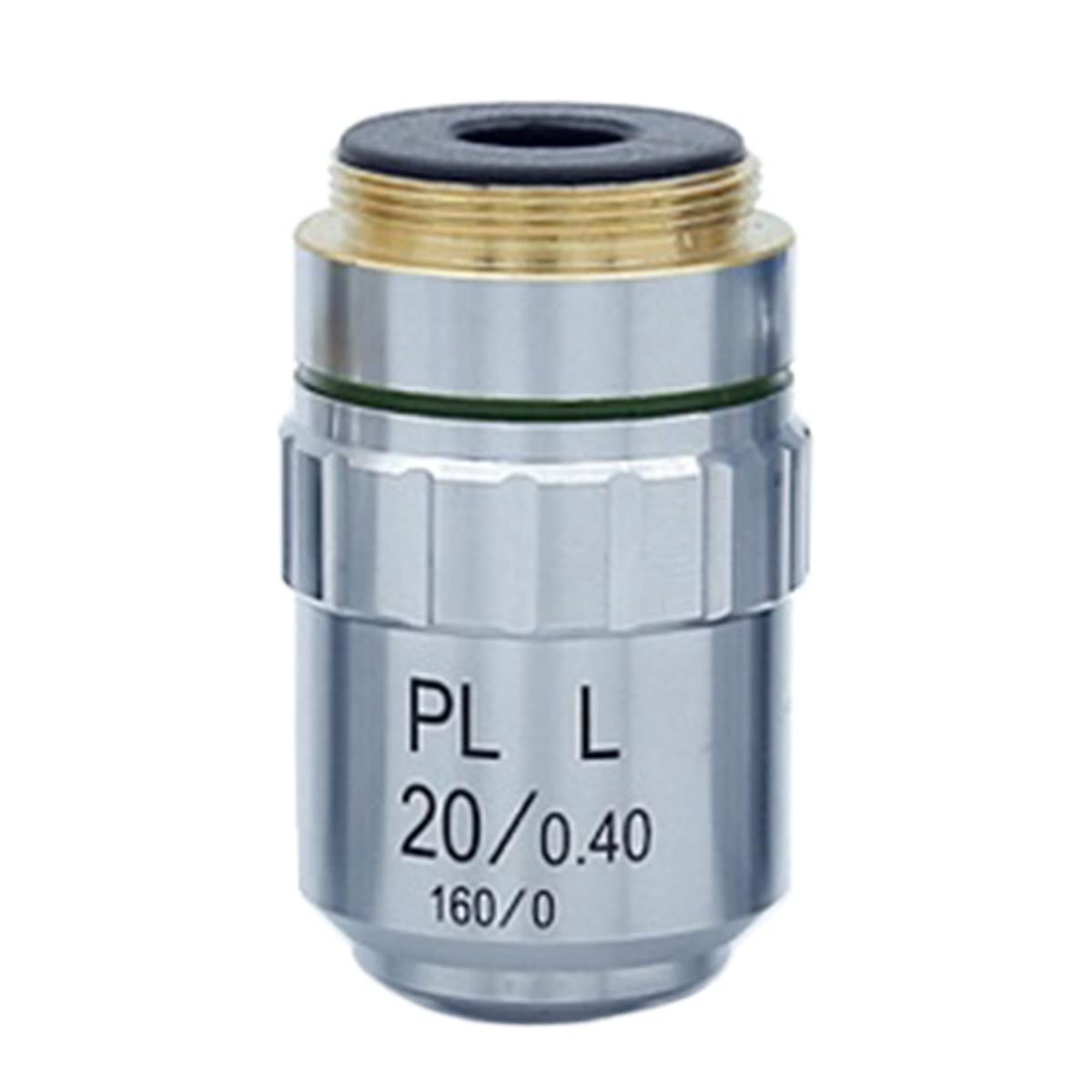 ZTBH Kit di Accessori per microscopio Obiettivo Achromatic Obiettivo 40x Microscopio metallografico a Distanza di Lavoro Lungo 20.2mm / Rms. Vetrini per microscopio (Color : 20X)