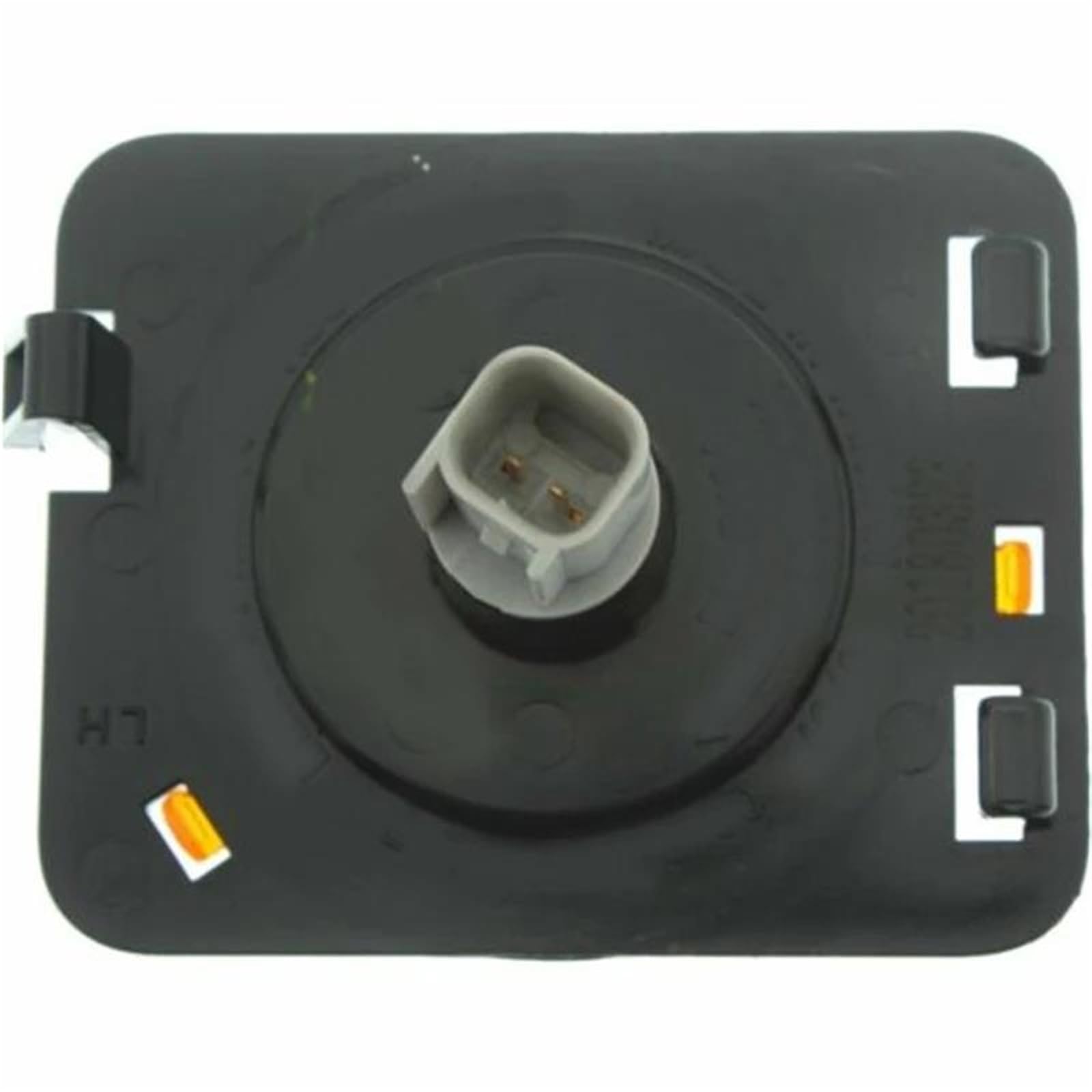 Parafango Anteriore Auto Indicatore Laterale Sinistro Destro Per Jeep Wrangler JK 2007-2018 55078145AA 55078144AA sostituzione(1pc Left)
