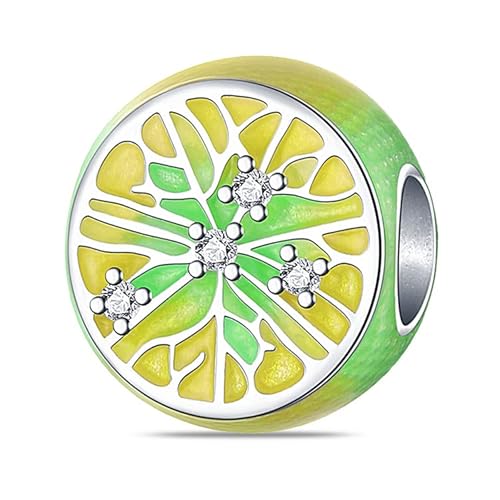 TINSLO Ciondolo Argento Sterling 925 con Cubic Zirconia Pendenti per