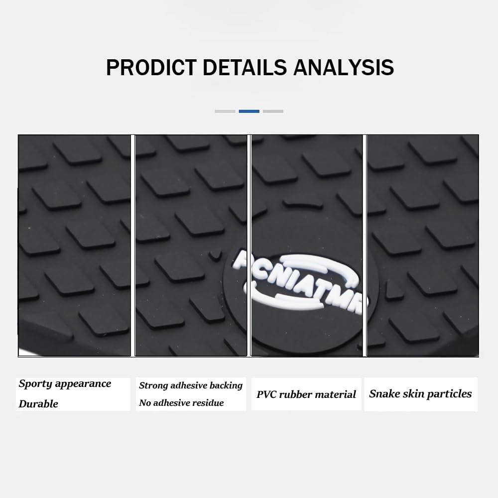 Motorcycle Tank Traction Pad Anti Slip Sticker Gas Knee Grip Protector for BMW M1000RR S1000R S1000RR 2019-2025