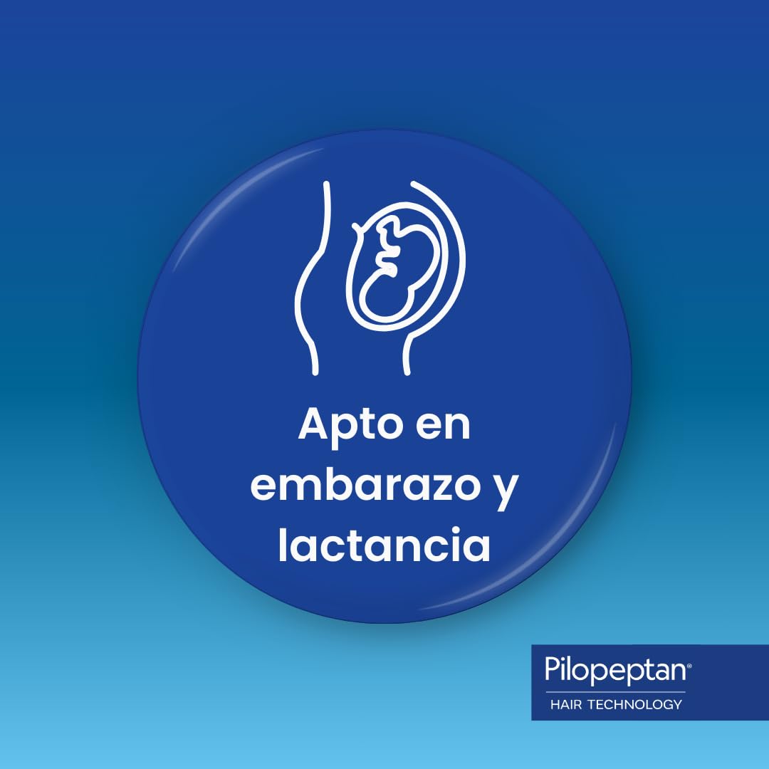 Pilopeptan Woman Sérum Potenciador de Pestañas y Cejas | Activa el crecimiento, Aumentando Longitud y Densidad | Hipoalergénico | 6 ml