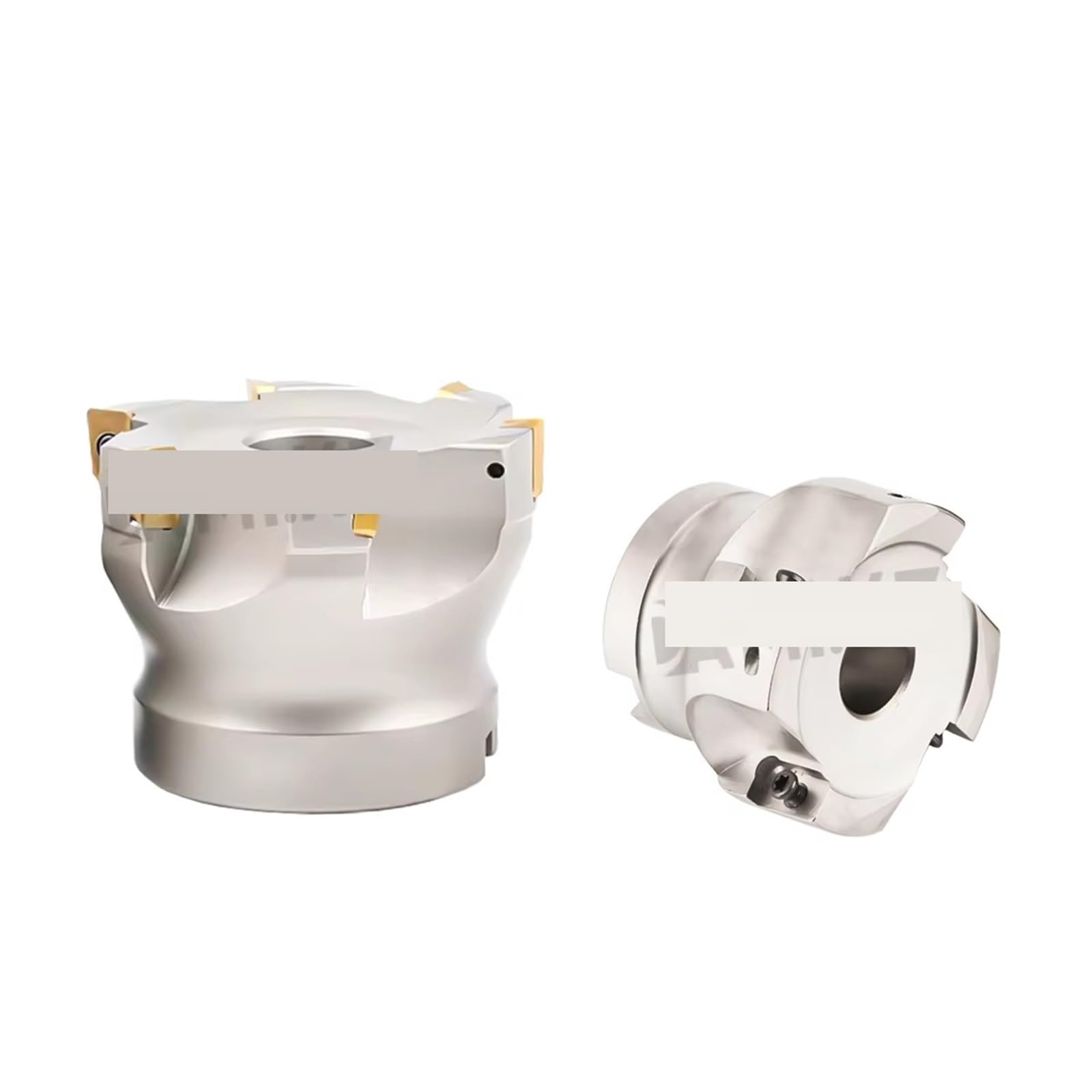 Herramientas de torno CNC Cabezal de fresado en ángulo recto BAP300R BAP400R 40/50/63/300/250 T4/T6 Fresa de precisión frontal(BAP400R 100-32-6T)