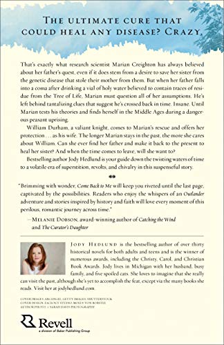 Come Back to Me: A Medieval Time Travel Time Jump Suspenseful Romance - Image 2