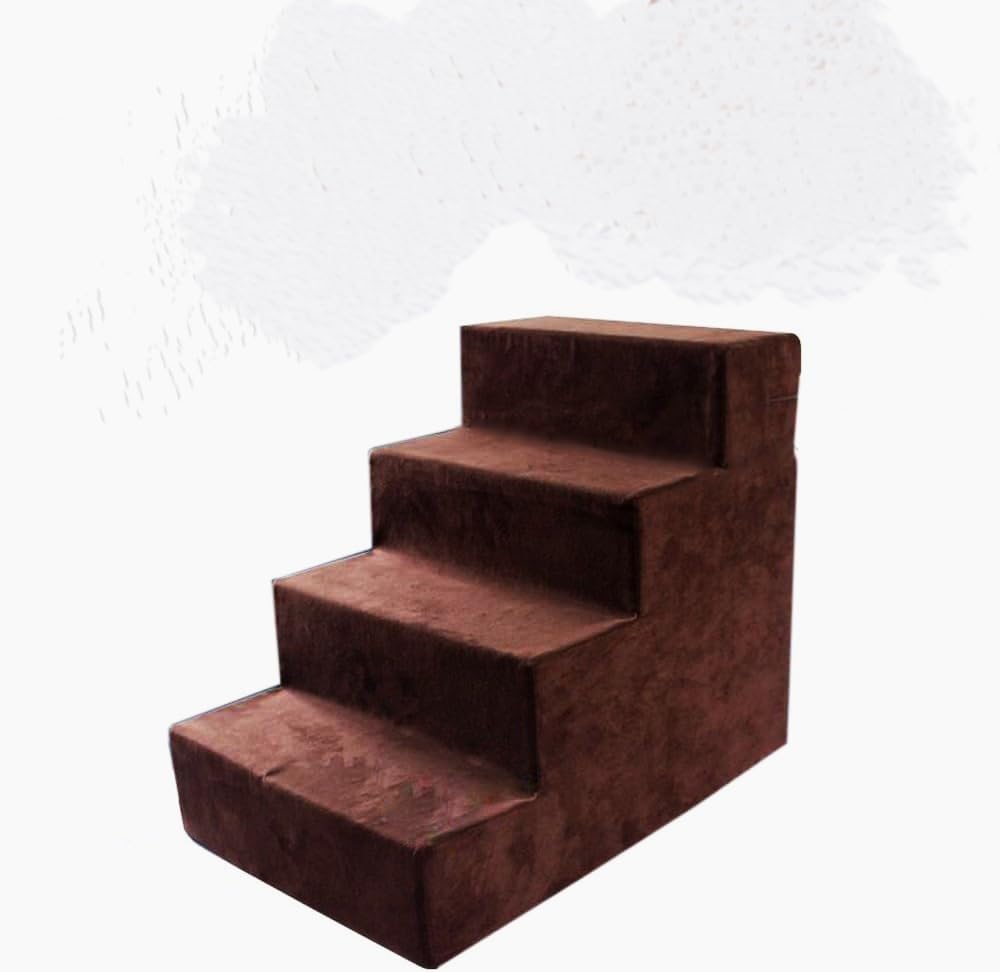 See full amazon price history chart for Dog/Cat Stairs/Polythene Foam Ladder 4 Steps Ramp/Ladder Brown Color Dog Stairs to get on High Bed for Cat and Pet Steps at Home or Portable-Bhumi Enterprises (Brown Colour) Dog/Cat Stairs/Polythene Foam Ladder 4 Steps Ramp/Ladder Brown Color Dog Stairs to get on High Bed for Cat and Pet Steps at Home or Portable-Bhumi Enterprises (Brown Colour) (B0CSBMHV42) Amazon Price History, Amazon Price Tracker