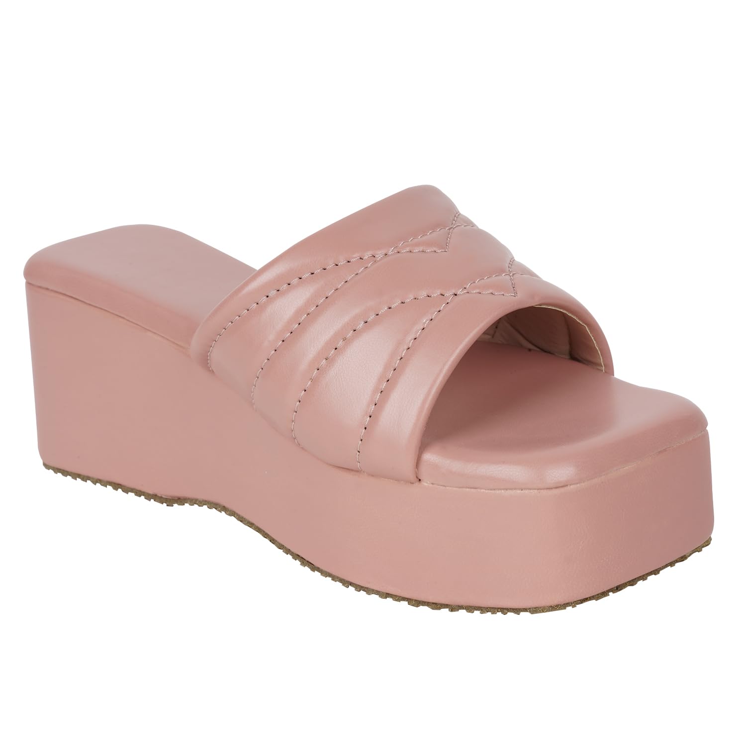 High Heel Sandal For Women (Peach, 7) (B0CKL95CX7) Amazon Price History, Amazon Price Tracker
