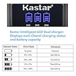 Kastar-Battery-x3-Charger-for-Sony-NP-BX1-HDR-AS200V-HDR-AS30-HDR-AS300-HDR-AS50-HDR-CX240-HDR-CX405-HDR-CX440-HDR-GW66-HDR-GWP88-HDR-MV1-HDR-PJ240-HDR-PJ270-HDR-PJ405-HDR-PJ410-HDR-PJ440-DSC-HX99