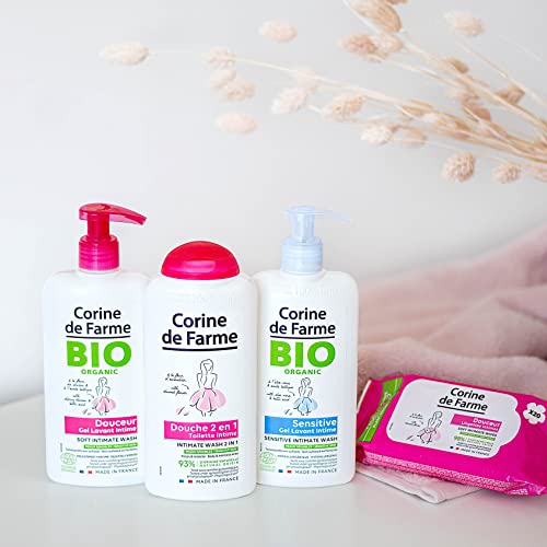 Lingettes Intimes Douceur X20 20 Lingettes - vue 6