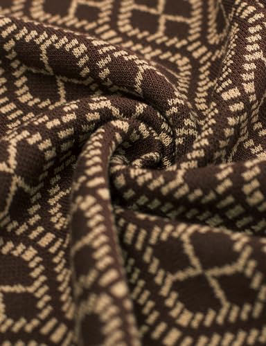 PJ PAUL JONES Men's Polo Shirts 70s Vintage Shirts Contrast Knitted Polo Shirts2