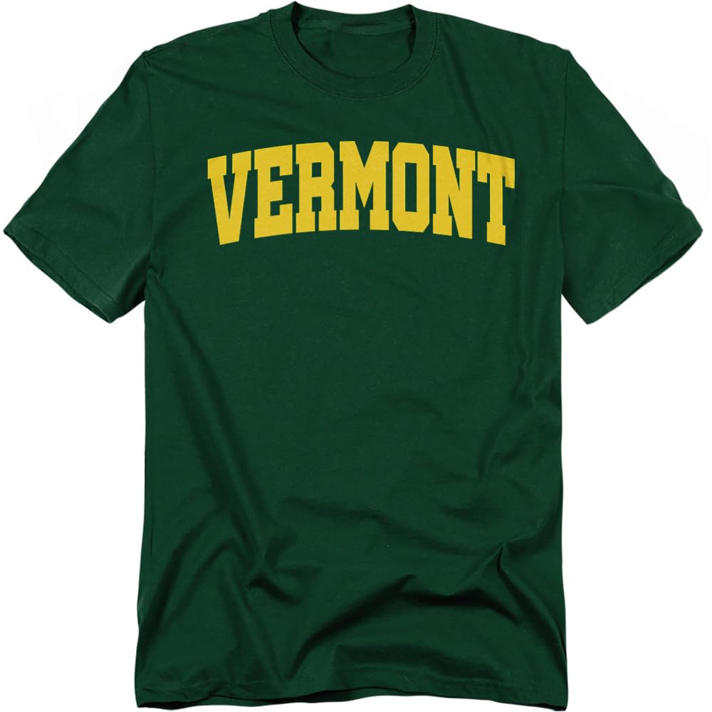 Official Collegiate School Name Arch Unisex Adult T Shirt Collection 2