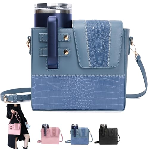 2025 New Stanley Cup Holder Crossbody Water Cup Storage Bag Purse Purses with Cups Holdes Stanley Cups Purses Holder 40 oz