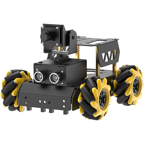 Hiwonder Raspberry Pi 5 AI Vision Robot Car Kit