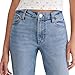 Aeropostale Women's Mid Rise Flare Jean, Medium Wash, 6R