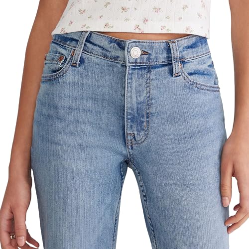 AEROPOSTALE Women's Mid Rise Flare Jean4