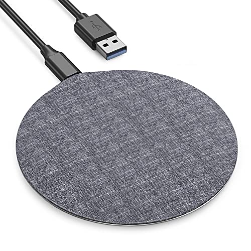 ESORUN MagSafe Stand for iPhone 12, Desk Holder for Apple Original MagSafe Wireless Charger, Foldable MagSafe Charging Stand (Grey)