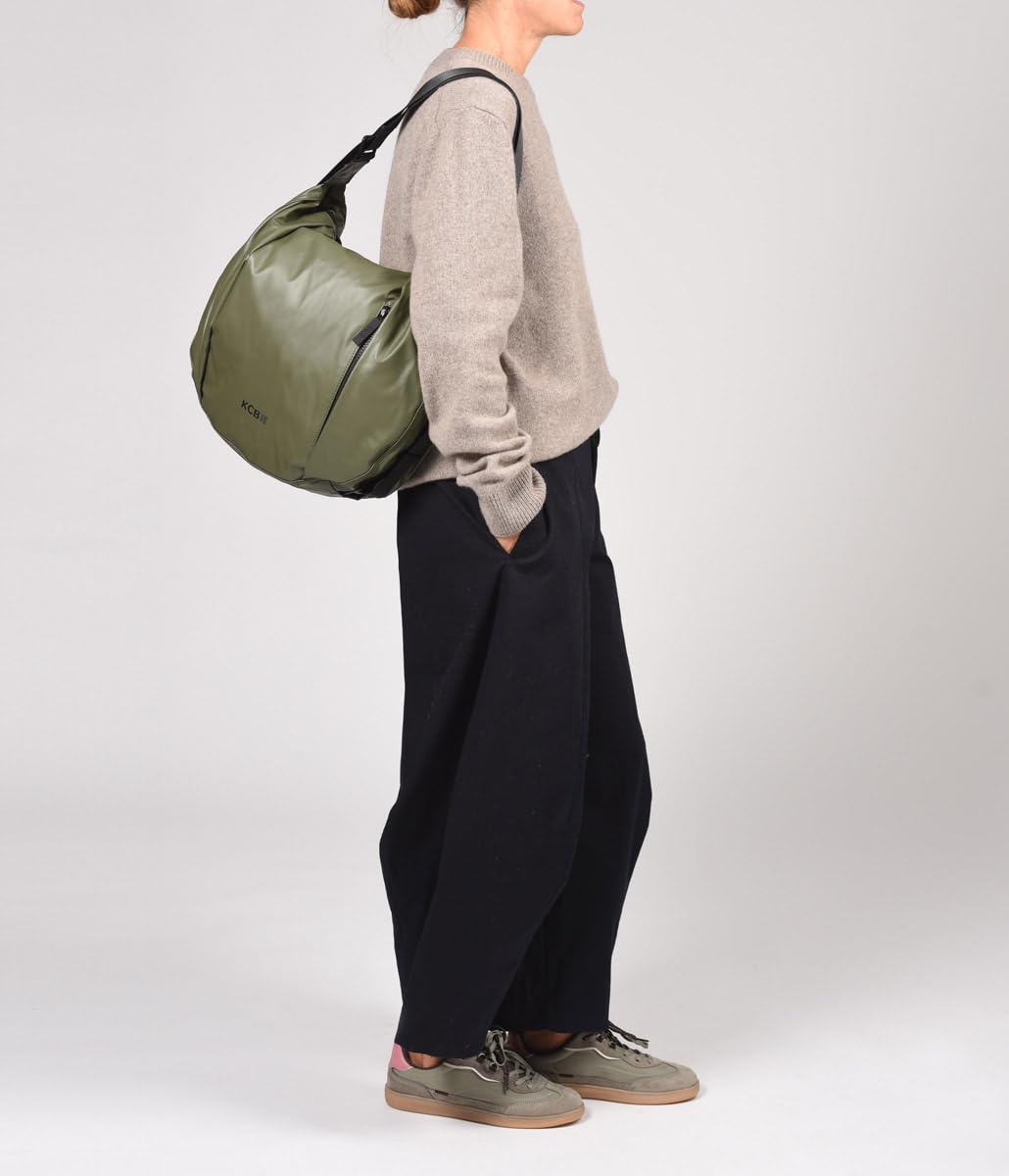 KCB Bolso Mochila Wave | Funcionalidad y Comodidad en Formato Convertible | Gran Capacidad y Organizado | Diseño Versátil y Práctico | Asas Ajustables | 100% Vegano