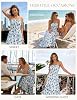 Vestido largo boho de verano para mujer GRACE KARIN 2026, para vacaciones 4