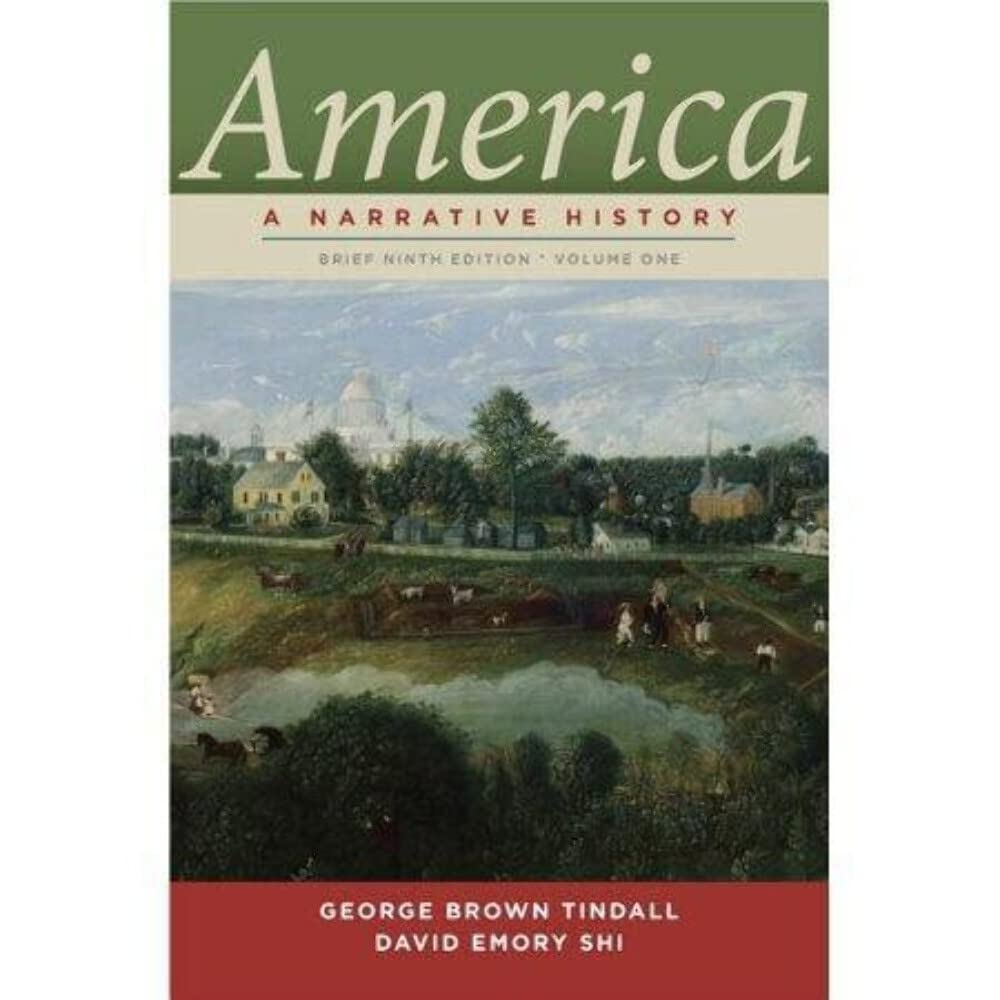 America: A Narrative History