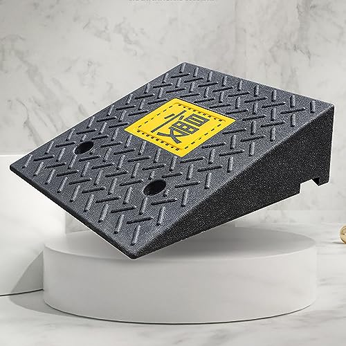 Rampa para Auto de Goma Negra Resistente Altura 3.5in miniatura 6