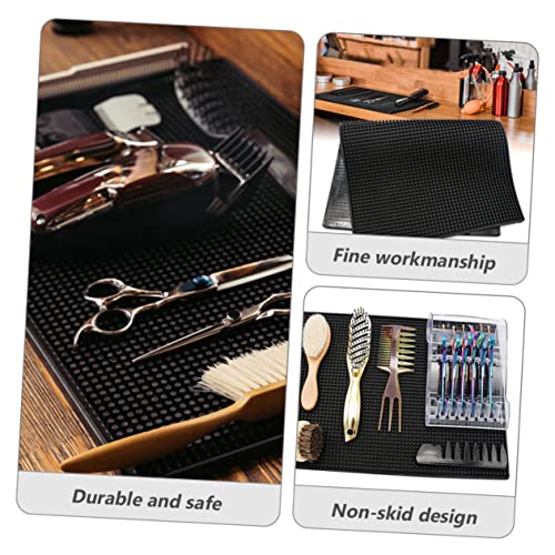 Mat de rangement pour outils de coiffure Healvian en PU de qualité - 3