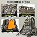 TR Turkey Vest for Hunting with Frame and Seat,Camo Hunting Vest with Kickstand,Memory Foam Cushion, Game Pouch & Multi-Pocket Storage Lightweight Adjustable Turkey Hunting Gear for Men Women 2-Pack