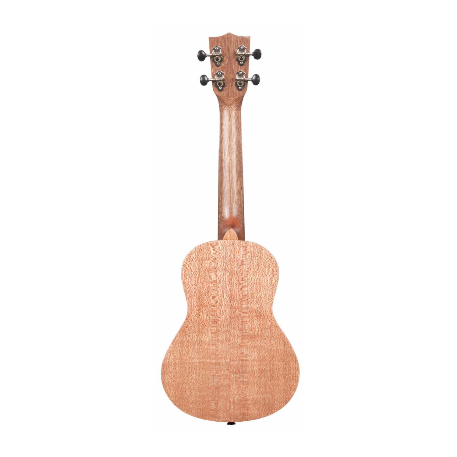 Kala KA-20C Ukulele Soprano Bambini Adulti e Principianti, Ukulele Scuola Media in Meranti per Musicisti Esperti e Nuovi con Custodia Inclusa, Strumenti Musicali Bambini a Corda, Satinato
