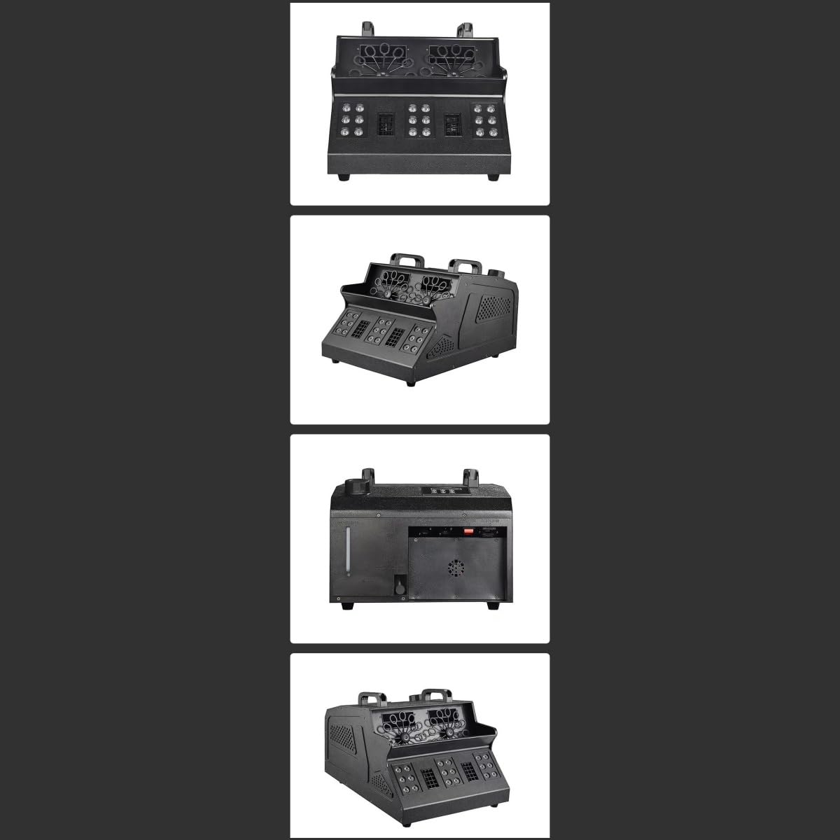 Amazon | Kirnuo 3 in 1 フォグバブルマシン 、バブルファン 2 個付き