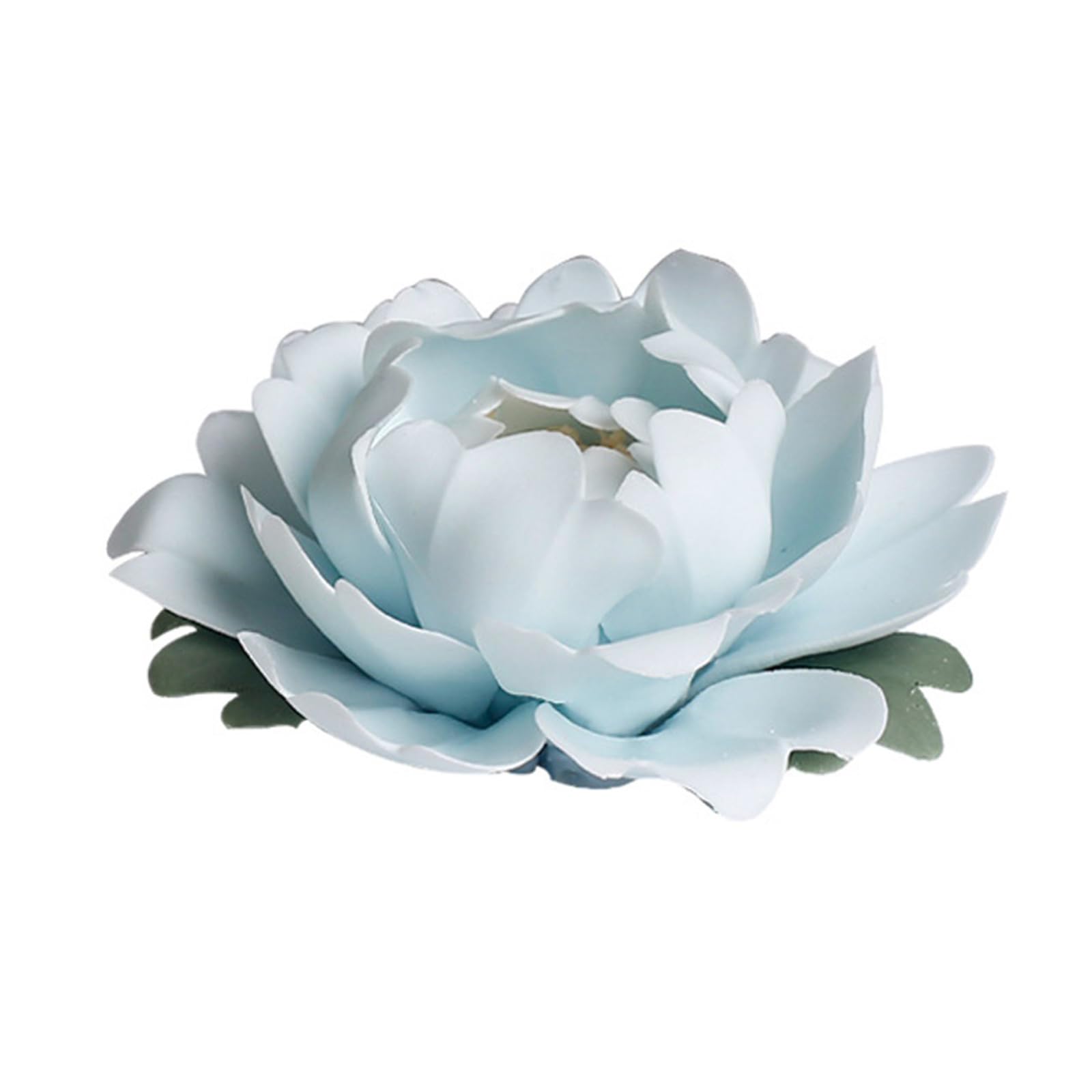 NMFLAB Type Peony Incenses Holder Multipurpose Peony Incenses Burners Ceramic Texture for Simple Interior Small Earthenware Scent Bowl