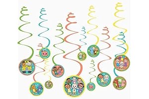 Cocomelon Banner 2nd Birthday Party Supplies