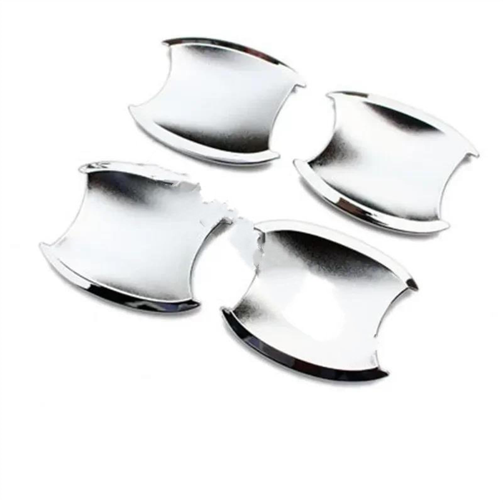 Csspdm A Car Door Handle Bowl Protection Guards Trim Stickers For Crv Cr-V 2007-2011 Nti Collision Scratches Protector(A)