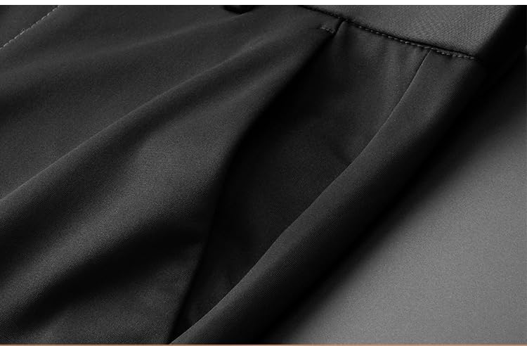 Classic Straight Men's Suit Pants, Business Casual Pants for Office and Casual wear4